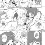 Nanoha-chan to Fate-chan no Sentou