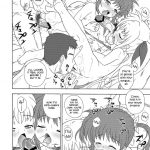 Nanoha-chan to Fate-chan no Sentou