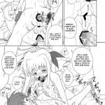 Nanoha-chan to Fate-chan no Sentou