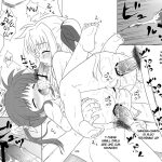 Nanoha-chan to Fate-chan no Sentou