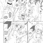 Nanoha-chan to Fate-chan no Sentou