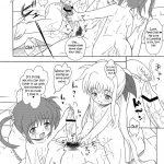 Nanoha-chan to Fate-chan no Sentou