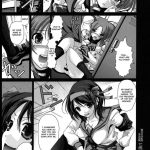 Suzumiya Haruhi no Taiketsu 1 Mahou Shoujo Daka Machi Nanoha hen