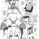 Miss Meanie hates the Sea God