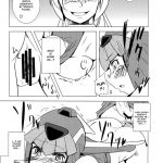 Miss Meanie hates the Sea God