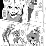 Miss Meanie hates the Sea God