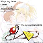 SLEEP MY DEAR