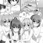 Nayamashi Quartet 2 Rinkan Hen