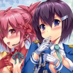 Nayamashi Quartet 3 Cosplay Hen