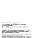 The Day We Mixed In The Sea