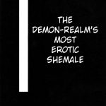 The Demon-Realm’s Most Erotic Shemale