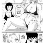Tsunade’s Obscene Beach