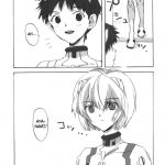 Shinji to Ayanami ga Love Love