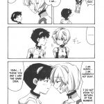 Shinji to Ayanami ga Love Love