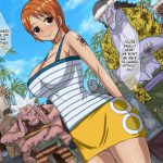 Female Navigator Who Earns Money from Fishmen by Using Her Body