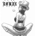 TAIL-MAN NICO ROBIN BOOK