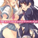 Kuroneko And My Little Sister Fight Over How Much They Love Me And I Can’t Sleep