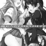 Kuroneko And My Little Sister Fight Over How Much They Love Me And I Can’t Sleep