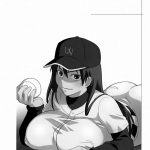 Momokan to 10-nin no bat