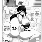 Momokan to 10-nin no bat