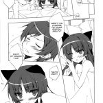 Senpai, Kuroneko desu