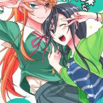 There’s no way I’m my little sister!