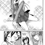 There’s no way I’m my little sister!