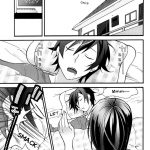 There’s no way I’m my little sister!