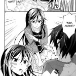 There’s no way I’m my little sister!