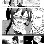 There’s no way I’m my little sister!