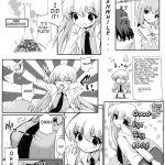 Erotic Book about a Genius, a Test tube, a Labcoat and Blue Hair