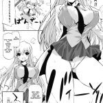 Erotic Book about a Genius, a Test tube, a Labcoat and Blue Hair