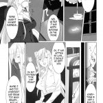 Admired beautiful flower