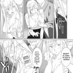 Admired beautiful flower