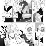 Admired beautiful flower