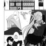 Admired beautiful flower