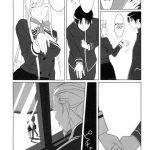 Admired beautiful flower