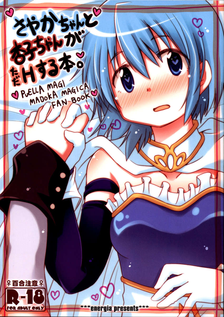 A Book Where Sayaka-chan and Kyouko-chan Just Have Sex