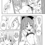 A Book Where Sayaka-chan and Kyouko-chan Just Have Sex