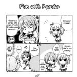 Fun with Kyouko