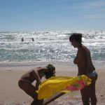 Nudism Party Beach Hot Girls