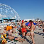 Nudism Party Beach Hot Girls