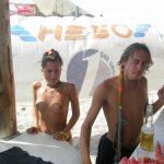 Nudism Party Beach Hot Girls