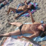 Nudism Party Beach Hot Girls
