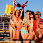 Nudism Party Beach Hot Girls