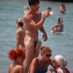 Nudism Party Beach Hot Girls