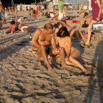 Nudism Party Beach Hot Girls