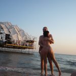 Nudism Party Beach Hot Girls