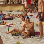 Nudism Party Beach Hot Girls