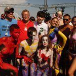 Nudism Party Beach Hot Girls